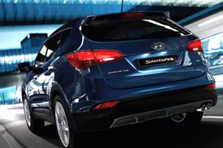 HYUNDAI SANTA FE- 13/15; ARAÇ BİLGİLERİ VE RESİMLERİ