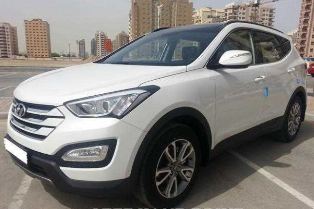 HYUNDAI SANTA FE- 13/15; ARAÇ BİLGİLERİ VE RESİMLERİ