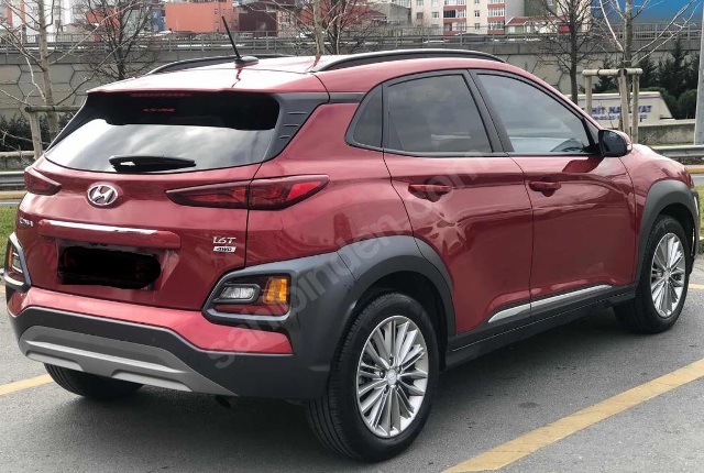 HYUNDAI KONA- 18/20; ARAÇ BİLGİLERİ VE RESİMLERİ