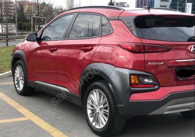 HYUNDAI KONA- 18/20; ARAÇ BİLGİLERİ VE RESİMLERİ