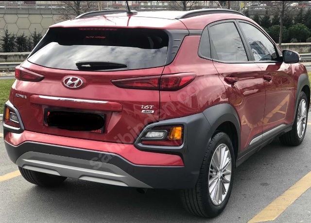 HYUNDAI KONA- 18/20; ARAÇ BİLGİLERİ VE RESİMLERİ