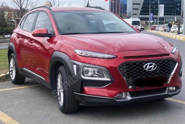 HYUNDAI KONA- 18/20; ARAÇ BİLGİLERİ VE RESİMLERİ