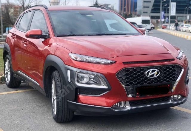 HYUNDAI KONA- 18/20; ARAÇ BİLGİLERİ VE RESİMLERİ