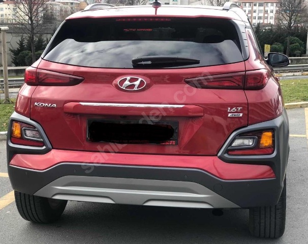 HYUNDAI KONA- 18/20; ARAÇ BİLGİLERİ VE RESİMLERİ