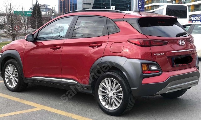 HYUNDAI KONA- 18/20; ARAÇ BİLGİLERİ VE RESİMLERİ