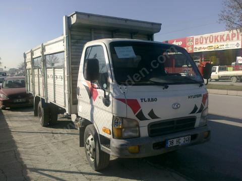 HYUNDAI HD 72-77 KAMYONET- 00/02; ARAÇ BİLGİLERİ VE RESİMLERİ