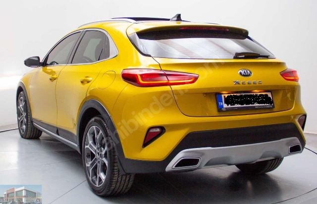 KIA XCEED- 19/21; ARAÇ BİLGİLERİ VE RESİMLERİ