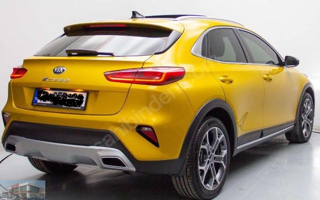 KIA XCEED- 19/21; ARAÇ BİLGİLERİ VE RESİMLERİ