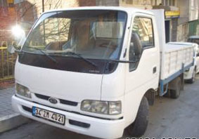 KIA BONGO- KAMYONET- 98/00; ARAÇ BİLGİLERİ VE RESİMLERİ