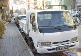 KIA BONGO- KAMYONET- 98/00; ARAÇ BİLGİLERİ VE RESİMLERİ