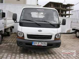 KIA BONGO- KAMYONET- 02/04; ARAÇ BİLGİLERİ VE RESİMLERİ