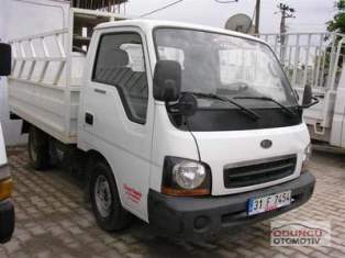 KIA BONGO- KAMYONET- 02/04; ARAÇ BİLGİLERİ VE RESİMLERİ