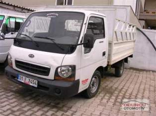 KIA BONGO- KAMYONET- 02/04; ARAÇ BİLGİLERİ VE RESİMLERİ