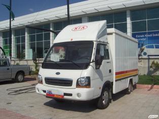 KIA BONGO- KAMYONET- 02/04; ARAÇ BİLGİLERİ VE RESİMLERİ