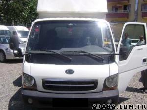 KIA BONGO- KAMYONET- 02/04; ARAÇ BİLGİLERİ VE RESİMLERİ