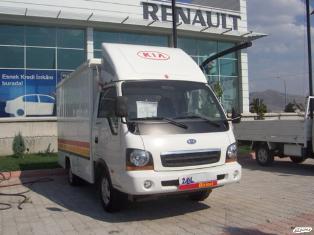 KIA BONGO- KAMYONET- 02/04; ARAÇ BİLGİLERİ VE RESİMLERİ