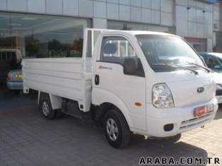 KIA BONGO- KAMYONET- 05/24; ARAÇ BİLGİLERİ VE RESİMLERİ