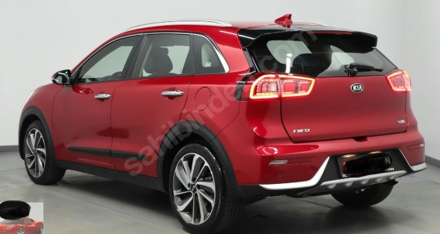 KIA NIRO- 17/19; ARAÇ BİLGİLERİ VE RESİMLERİ