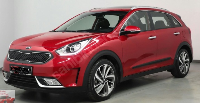 KIA NIRO- 17/19; ARAÇ BİLGİLERİ VE RESİMLERİ