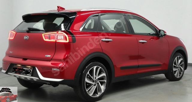 KIA NIRO- 17/19; ARAÇ BİLGİLERİ VE RESİMLERİ