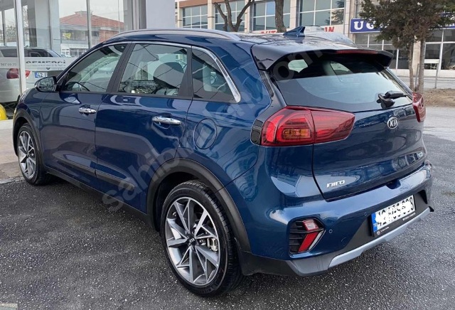 KIA NIRO- 20/21; ARAÇ BİLGİLERİ VE RESİMLERİ