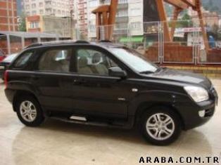 KIA SPORTAGE- 05/08; ARAÇ BİLGİLERİ VE RESİMLERİ