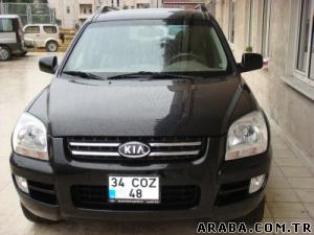 KIA SPORTAGE- 05/08; ARAÇ BİLGİLERİ VE RESİMLERİ