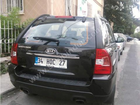 KIA SPORTAGE- 09/10; ARAÇ BİLGİLERİ VE RESİMLERİ