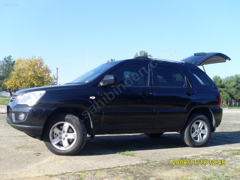 KIA SPORTAGE- 09/10; ARAÇ BİLGİLERİ VE RESİMLERİ