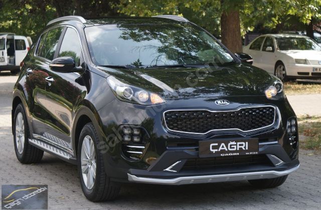 KIA SPORTAGE- 16/21; ARAÇ BİLGİLERİ VE RESİMLERİ