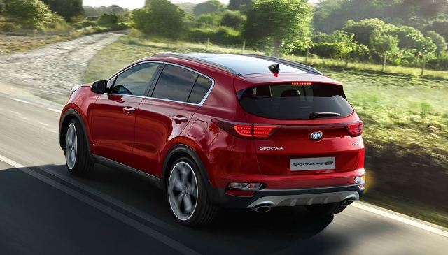 KIA SPORTAGE- 16/21; ARAÇ BİLGİLERİ VE RESİMLERİ