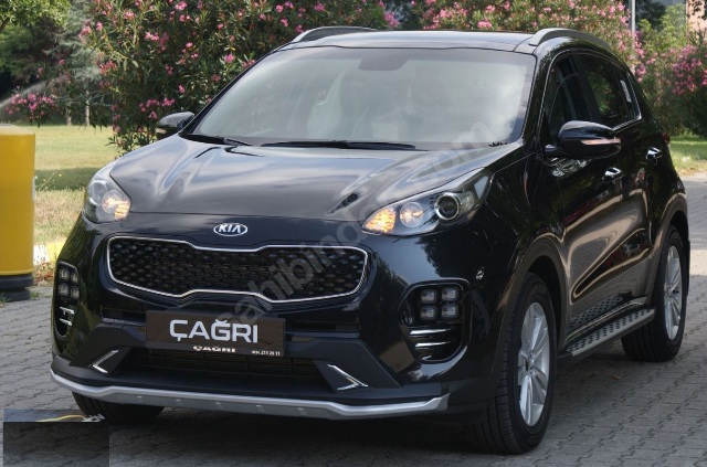 KIA SPORTAGE- 16/21; ARAÇ BİLGİLERİ VE RESİMLERİ