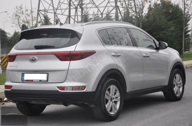 KIA SPORTAGE- 16/21; ARAÇ BİLGİLERİ VE RESİMLERİ