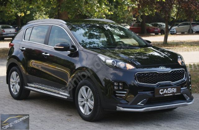 KIA SPORTAGE- 16/21; ARAÇ BİLGİLERİ VE RESİMLERİ