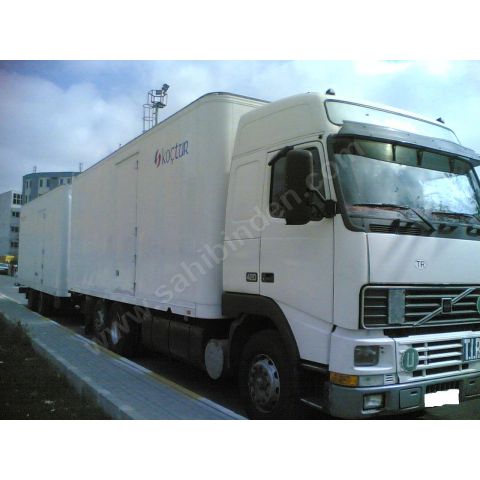 VOLVO KAMYON- FM/FH12/FH460- 98/06; ARAÇ BİLGİLERİ VE RESİMLERİ