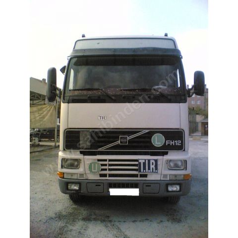 VOLVO KAMYON- FM/FH12/FH460- 98/06; ARAÇ BİLGİLERİ VE RESİMLERİ