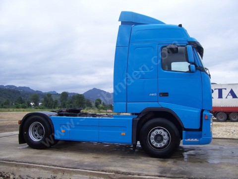 VOLVO KAMYON- FM/FH12/FH460- 98/06; ARAÇ BİLGİLERİ VE RESİMLERİ