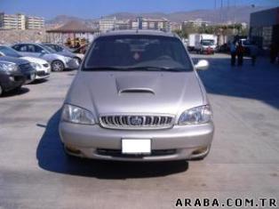 KIA CARNIVAL- 00/03; ARAÇ BİLGİLERİ VE RESİMLERİ