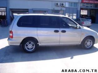 KIA CARNIVAL- 00/03; ARAÇ BİLGİLERİ VE RESİMLERİ