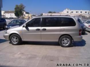 KIA CARNIVAL- 00/03; ARAÇ BİLGİLERİ VE RESİMLERİ