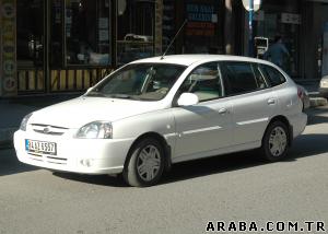 KIA RIO- II- 03/05; ARAÇ BİLGİLERİ VE RESİMLERİ