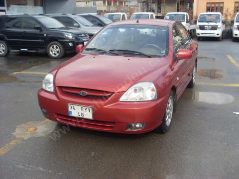 KIA RIO- II- 03/05; ARAÇ BİLGİLERİ VE RESİMLERİ