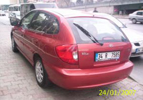 KIA RIO- II- 03/05; ARAÇ BİLGİLERİ VE RESİMLERİ