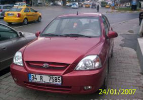 KIA RIO- II- 03/05; ARAÇ BİLGİLERİ VE RESİMLERİ