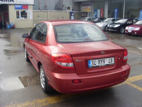 KIA RIO- II- 03/05; ARAÇ BİLGİLERİ VE RESİMLERİ