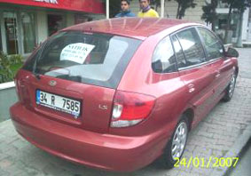 KIA RIO- II- 03/05; ARAÇ BİLGİLERİ VE RESİMLERİ