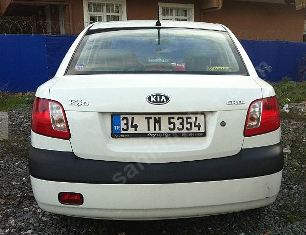 KIA RIO- III- 06/11; ARAÇ BİLGİLERİ VE RESİMLERİ