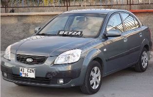 KIA RIO- III- 06/11; ARAÇ BİLGİLERİ VE RESİMLERİ