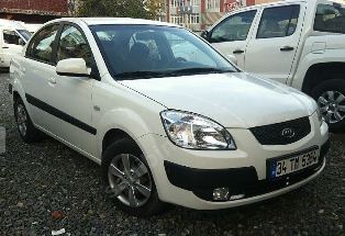 KIA RIO- III- 06/11; ARAÇ BİLGİLERİ VE RESİMLERİ