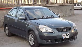 KIA RIO- III- 06/11; ARAÇ BİLGİLERİ VE RESİMLERİ